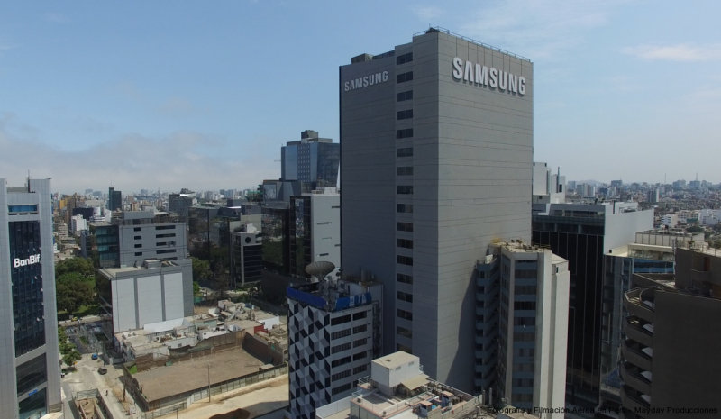 Samsung edificio Lima