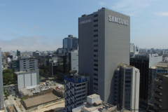Samsung edificio Lima